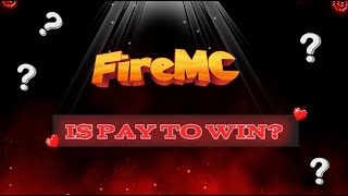 Is Firemc Pay To Win Server Ft  PSD1 [upl. by Atenek254]