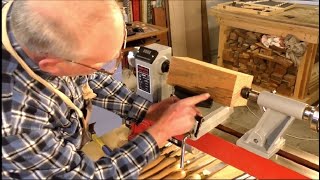 The Wood Turning Lathe A to Z for Beginners a Roger Webb easy learning tutorial [upl. by Aicsile693]