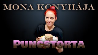 Puncs torta  Mona Konyhája [upl. by Adnarrim908]