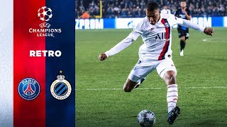 HIGHLIGHTS  CLUB BRUGGE 05 PARIS SAINTGERMAIN [upl. by Ylekalb]