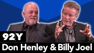 Don Henley with Billy Joel [upl. by Tteltrab]