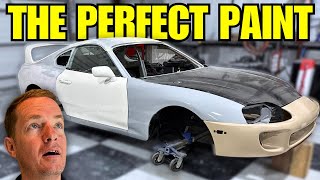 I REBUILT A JUNKYARD TOYOTA SUPRA BETTER THAN NEW [upl. by Oyam]