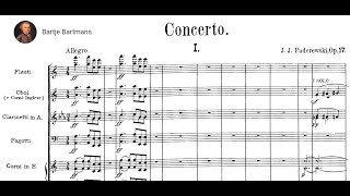 Ignacy Jan Paderewski  Piano Concerto Op 17 1888 [upl. by Noirda]