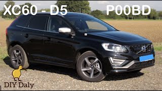 Volvo XC60 P00BD MAF Sensor fault code  Cracked manifold [upl. by Wiedmann352]