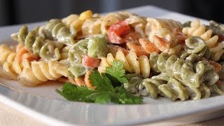 THE ULTIMATE ROTINI PASTA SALAD RECIPE [upl. by Lot]