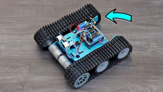 How to Make a Tank  Arduino [upl. by Mishaan]