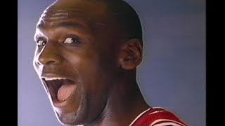 1991  Michael Jordan Breakfast Cereal Commercial [upl. by Bobby]