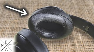 How To REPLACE Beats Headphones EAR PADS [upl. by Ahseyd]