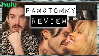 Pam amp Tommy Review  Hulu Original Series [upl. by Orravan]