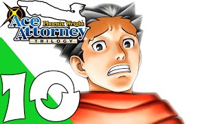 Phoenix Wright Ace Attorney Trilogy Walkthrough Gameplay Part 10  Case 10 PC Remastered [upl. by Alfons]