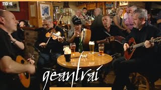 Irish Traditional Folk Band Dervish  An Harp Tavern Sligeach  Geantraí 2012  TG4 [upl. by Ataliah]