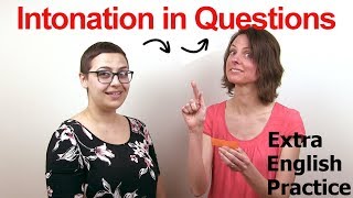 Intonation in Questions  English Pronunciation [upl. by Gerfen]