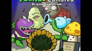 Full Plants vs Zombies OST [upl. by Lleynod]