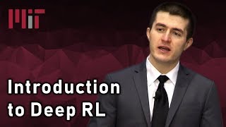 MIT 6S091 Introduction to Deep Reinforcement Learning Deep RL [upl. by Jarred]