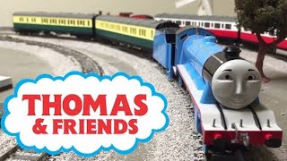 Gordon The Big Engine Gets Express Coaches Thomas and Friends Trains [upl. by Hilton796]