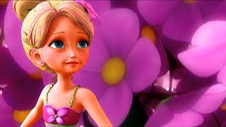 Barbie Presents Thumbelina  Introduction to the Twillerbees [upl. by Votaw]