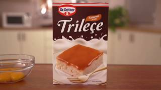 Dr Oetker  Trileće kolač sa karamel prelivom [upl. by Annaik]