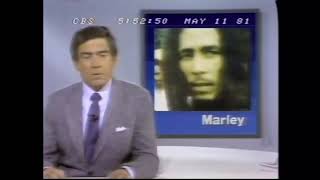 Bob Marley News Report of His Death  May 11 1981 [upl. by Analahs]