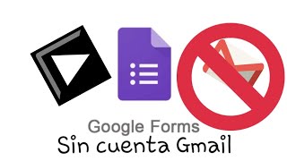 📝✔✔Formularios Google  Para contestar sin correo [upl. by Melisent]