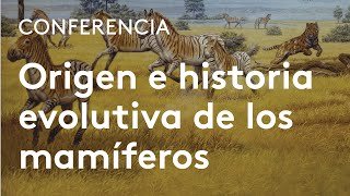 Origen e historia evolutiva de los mamíferos  Jorge Morales [upl. by Conall]