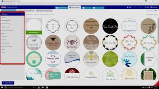 How to Choose a Design to Customize in Avery Design amp Print Online [upl. by Hadeis658]