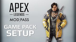 APEX LEGENDS Game Pack Setup Tutorial [upl. by Seek]