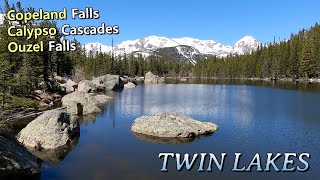 Twin Lakes Wild Basin  Rocky Mountain National Park [upl. by Nerred648]