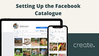 How to Set Up a Facebook Catalogue [upl. by Tekcirc]