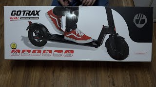 GOTRAX GXL V2 Rival Folding Electric Scooter 155MPH amp up to 12mile Range [upl. by Stier]