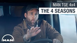 MAN TGE 4x4 The 4 Seasons  MAN Truck amp Bus [upl. by Alitta107]