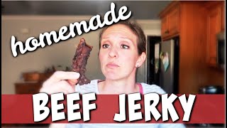 Homemade Beef Jerky  New Cosori Dehydrator [upl. by Thomey]