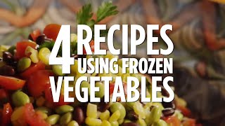 Top 4 Recipes Using Frozen Veggies  Recipe Compilations  Allrecipescom [upl. by Anaerol618]