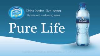 Simple Commercial for water bottle product [upl. by Sivram]