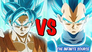 Goku vs Vegeta Rap Battle [upl. by Erhard365]