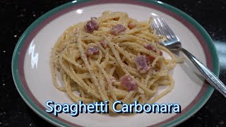 Italian Grandma Makes Spaghetti Carbonara [upl. by Hort]