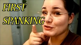 FIRST SPANKING  Vlog Day 1 [upl. by Nannie]