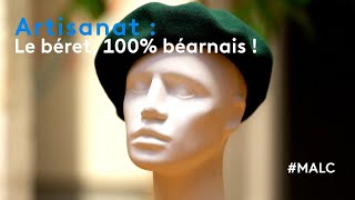 Artisanat  le béret 100 béarnais [upl. by Orola]