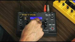 Combos DSI Dave Smith Instruments Tetra [upl. by Jeraldine]